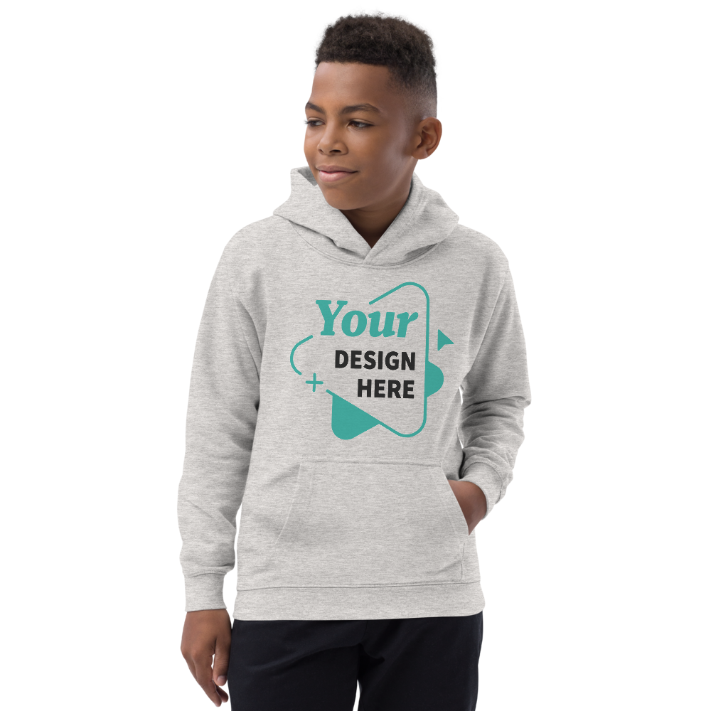 Kids Hoodie AWDis JHY001 Printful Shopify demo store