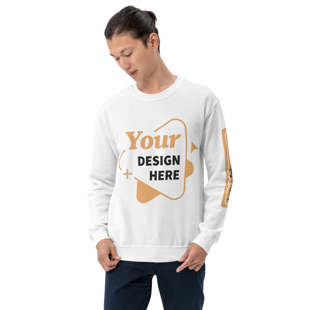 Unisex Crew Neck Sweatshirt  Gildan 18000 – Printful & Shopify demo store