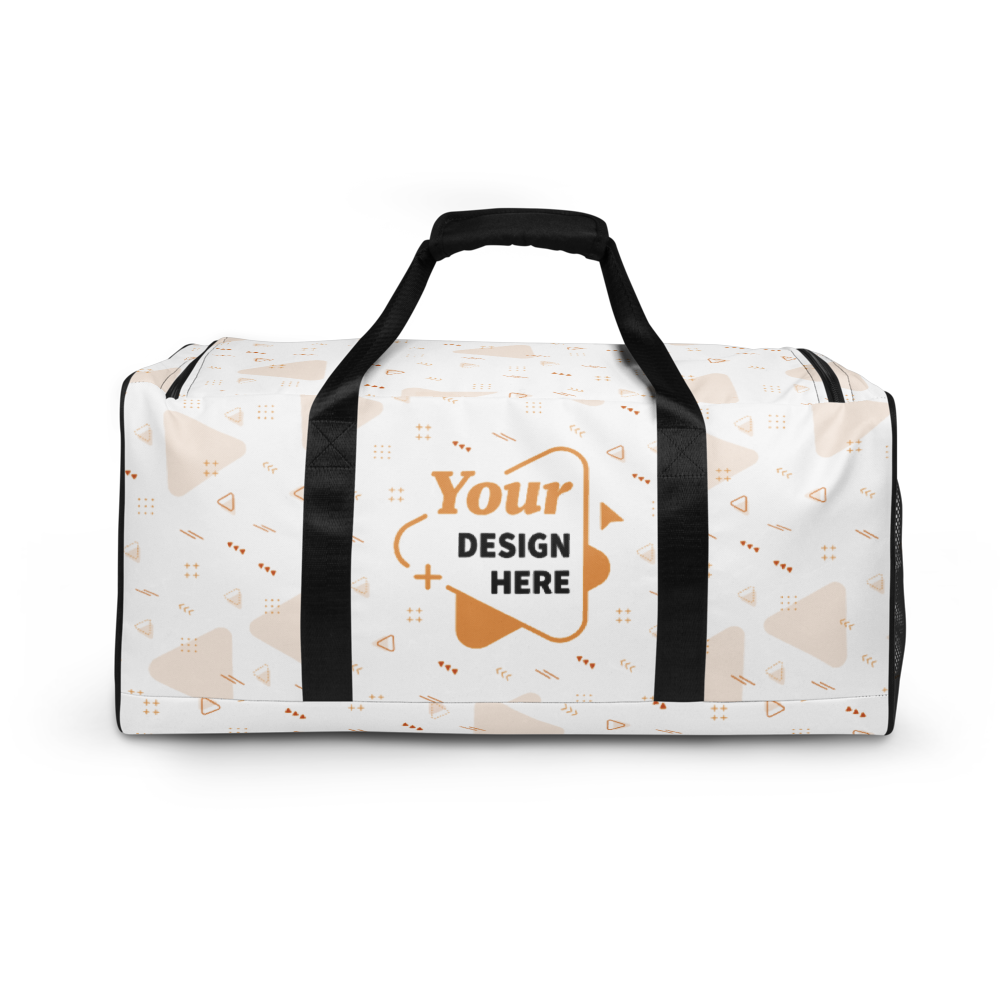 All-Over Print Duffle Bag – Printful & Shopify demo store
