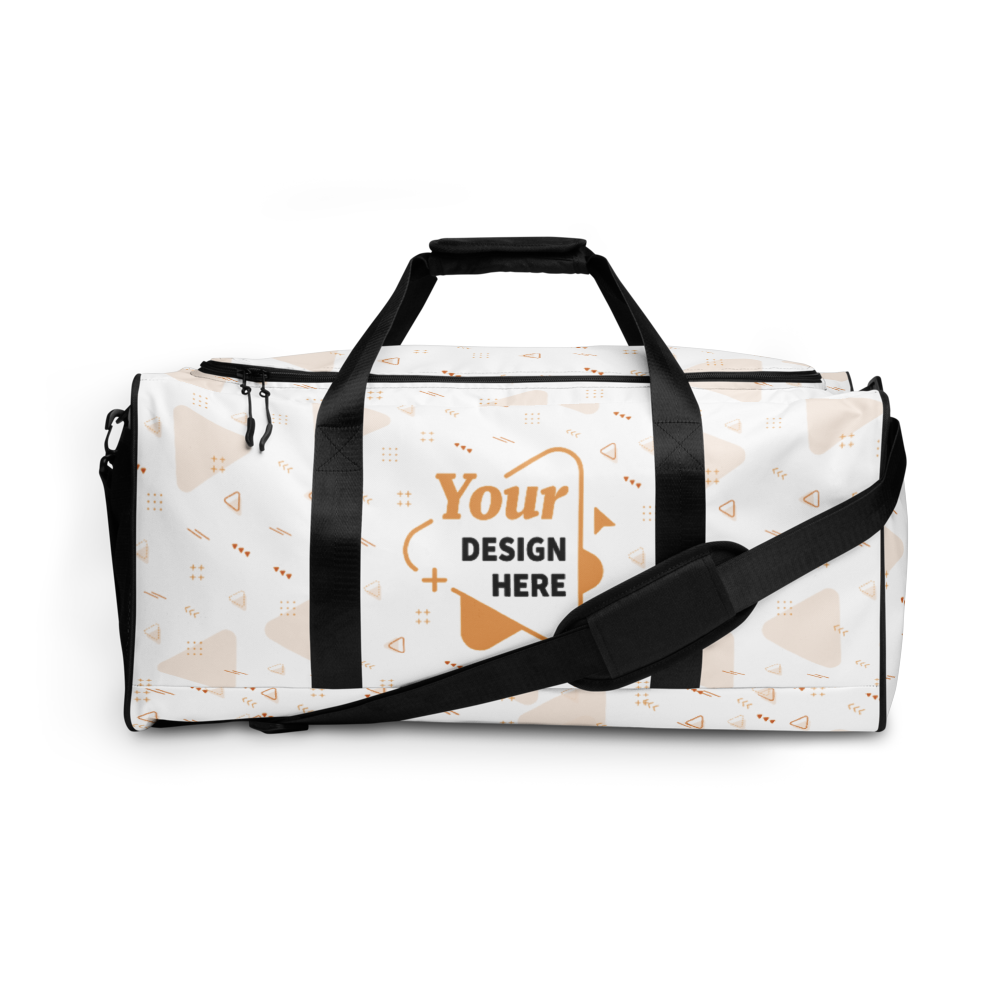 All-Over Print Duffle Bag – Printful & Shopify demo store