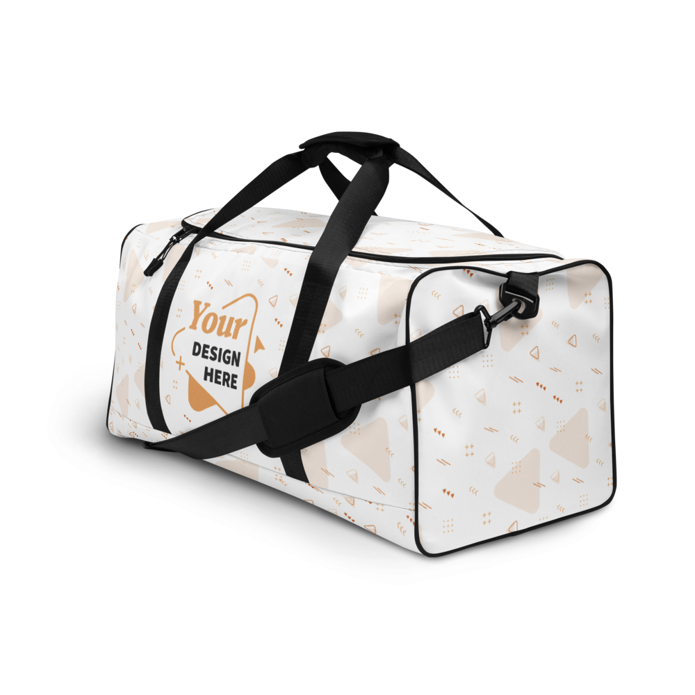 All-Over Print Duffle Bag – Printful & Shopify demo store