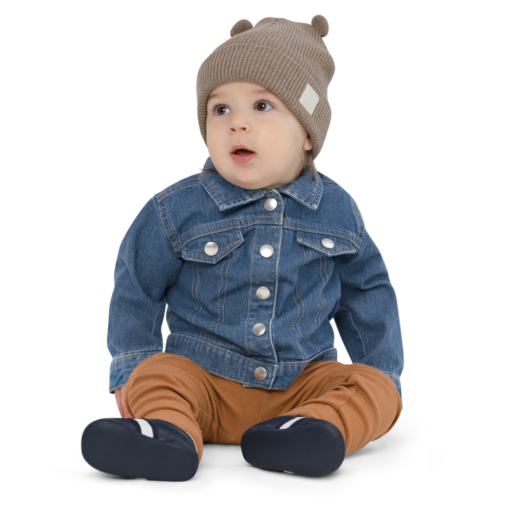 Babybugz Denim Baby Jacket Baby Organic Denim Jacket Babybugz BZ53